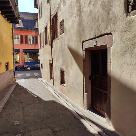 Apartmán Chaleureux 3 Pieces Au Centre De Sélestat Exteriér fotografie