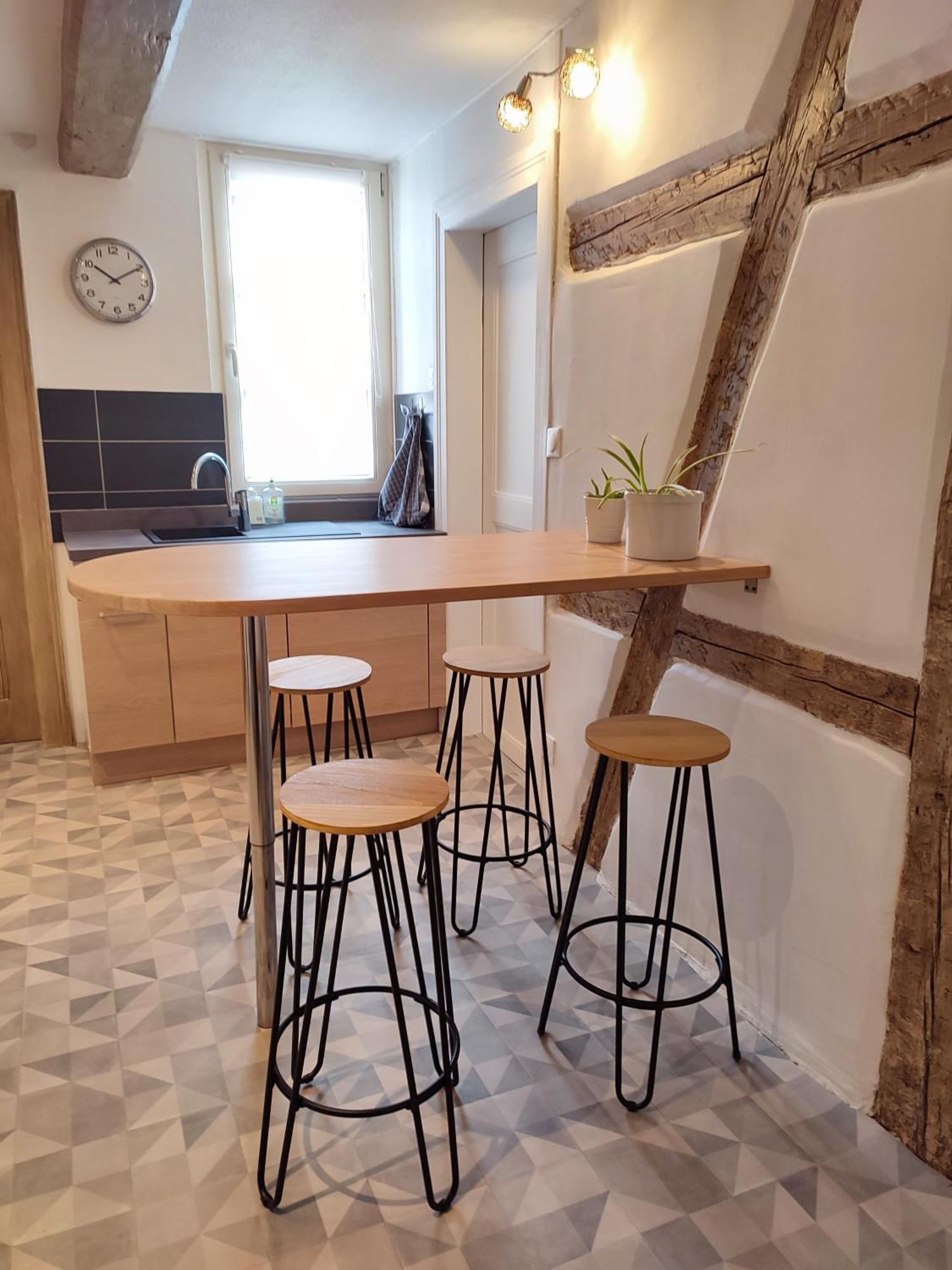 Apartmán Chaleureux 3 Pieces Au Centre De Sélestat Exteriér fotografie