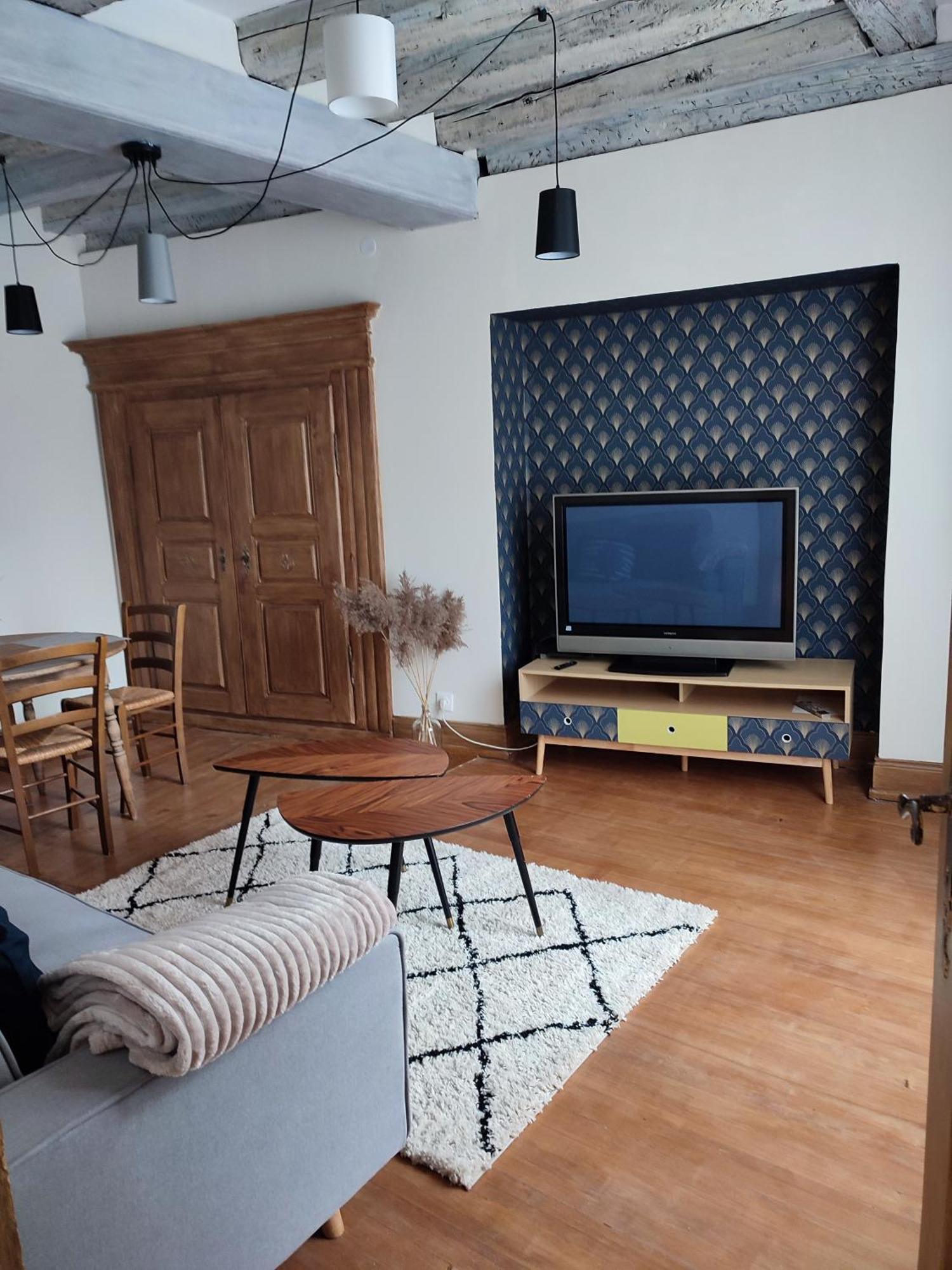 Apartmán Chaleureux 3 Pieces Au Centre De Sélestat Exteriér fotografie