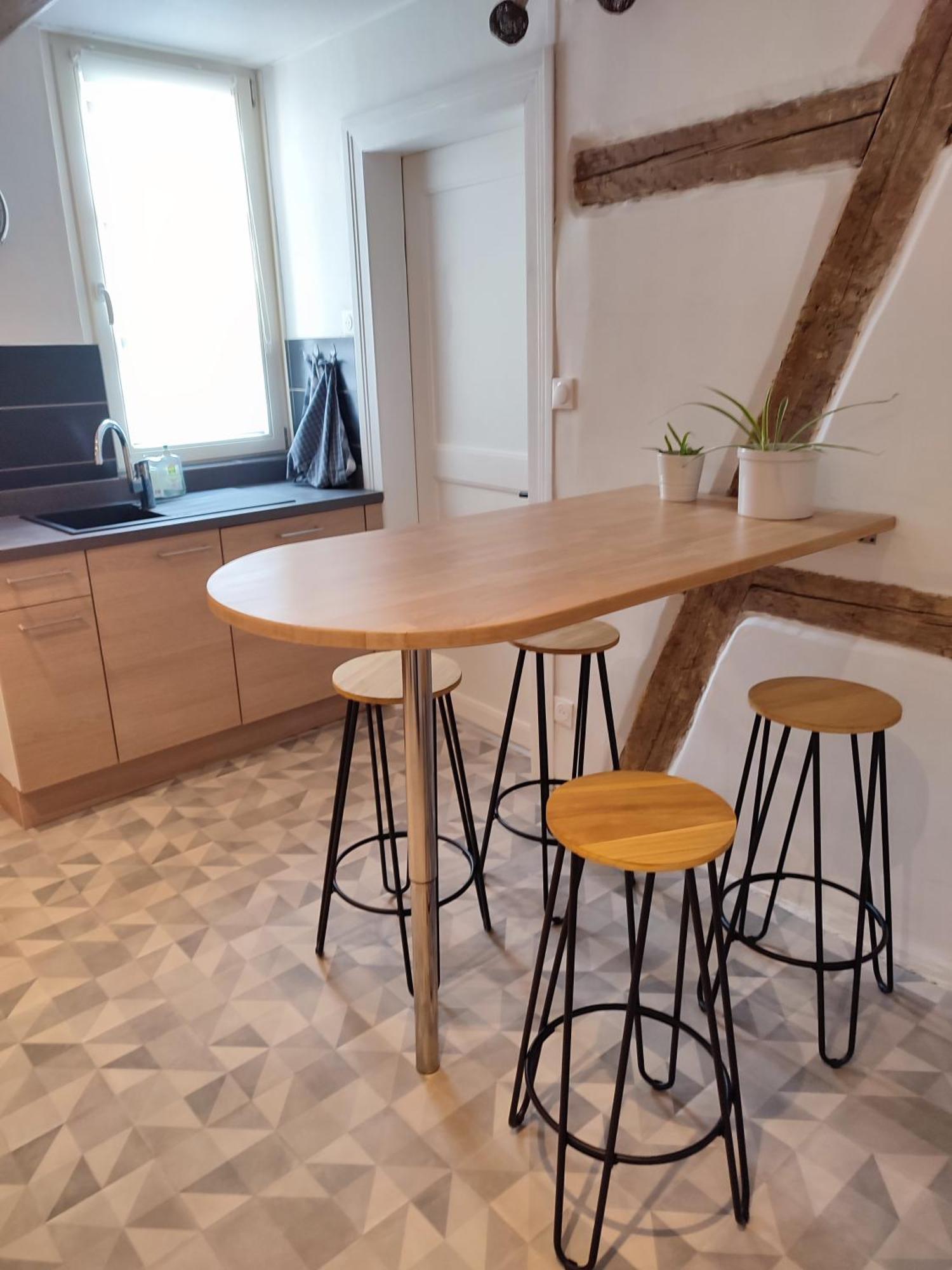 Apartmán Chaleureux 3 Pieces Au Centre De Sélestat Exteriér fotografie