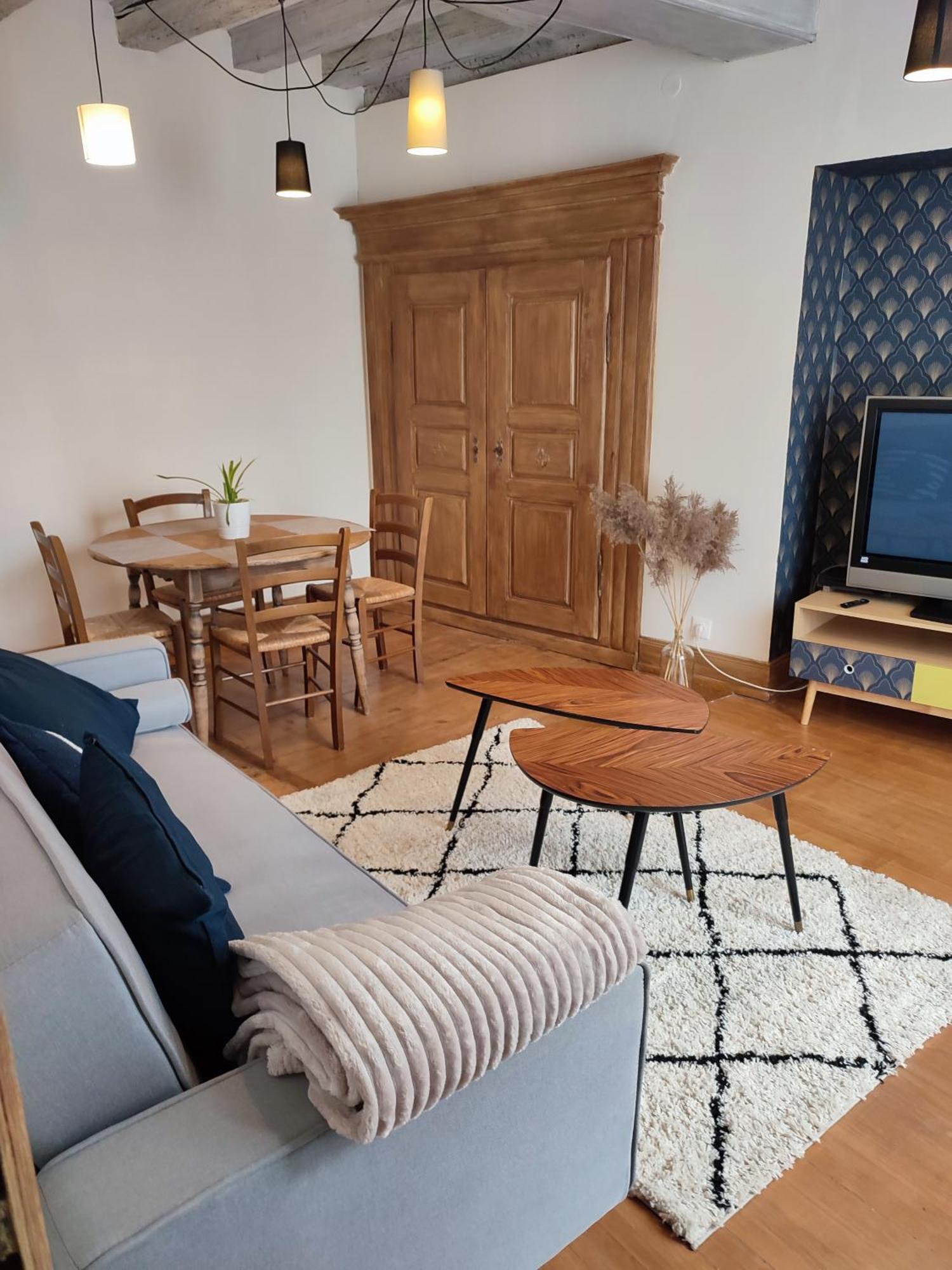 Apartmán Chaleureux 3 Pieces Au Centre De Sélestat Exteriér fotografie