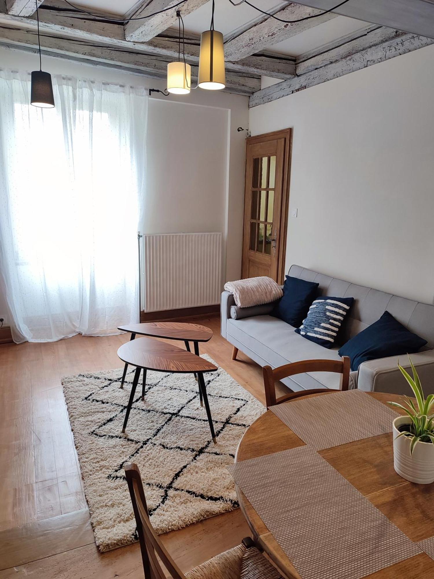 Apartmán Chaleureux 3 Pieces Au Centre De Sélestat Exteriér fotografie